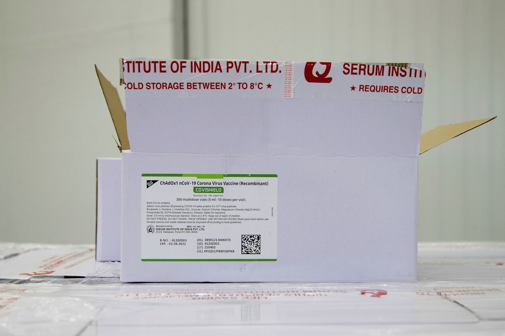 Canada Virus Outbreak Vaccine